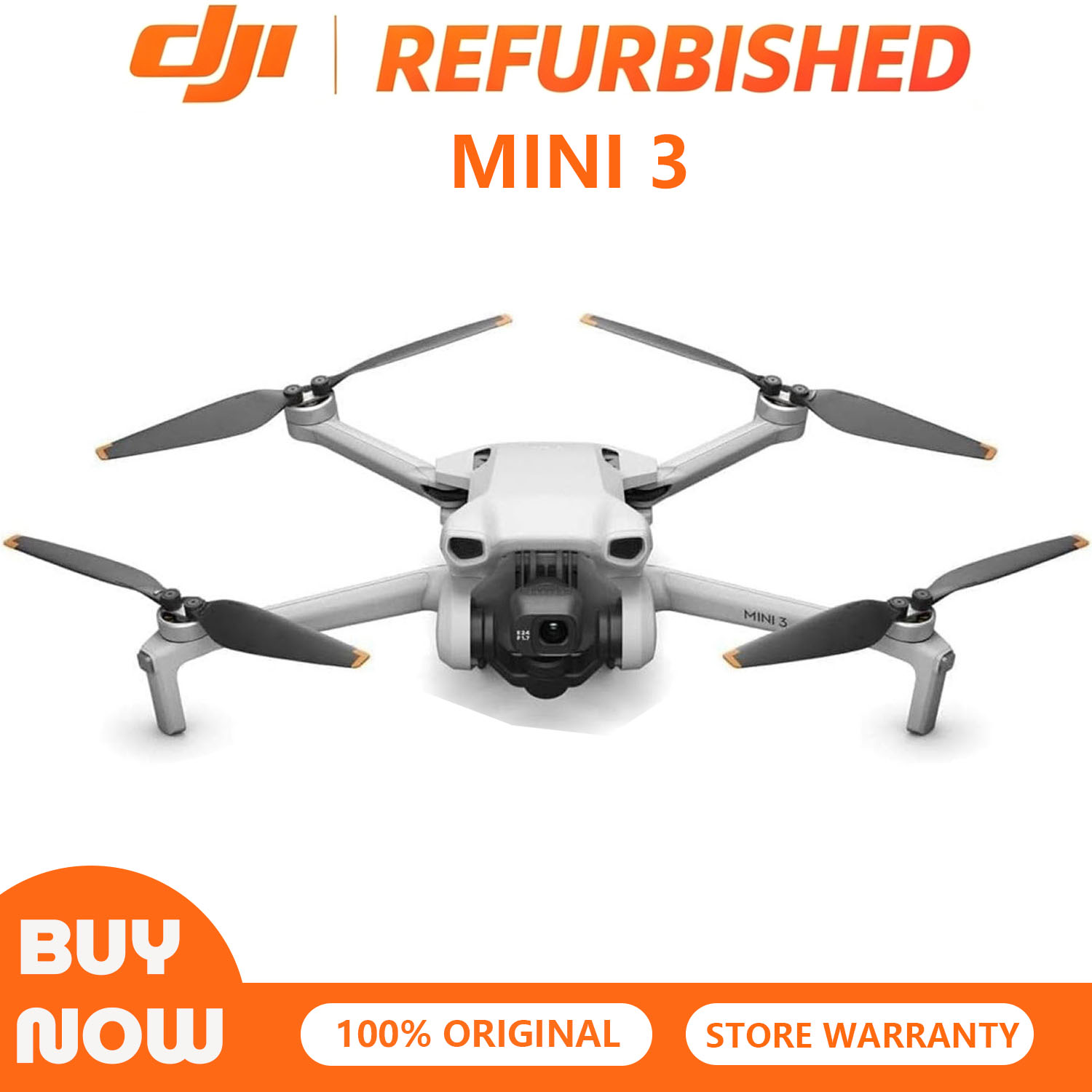 Drone Gps Mount - Dron DJI Mini 3 Reacondicionado, Gimbal