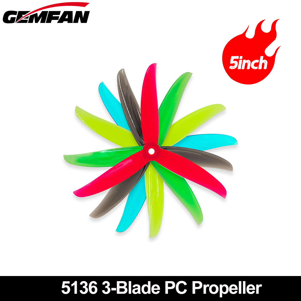 Drone Propeller - Gemfan VANOVER 5136 hélice de PC