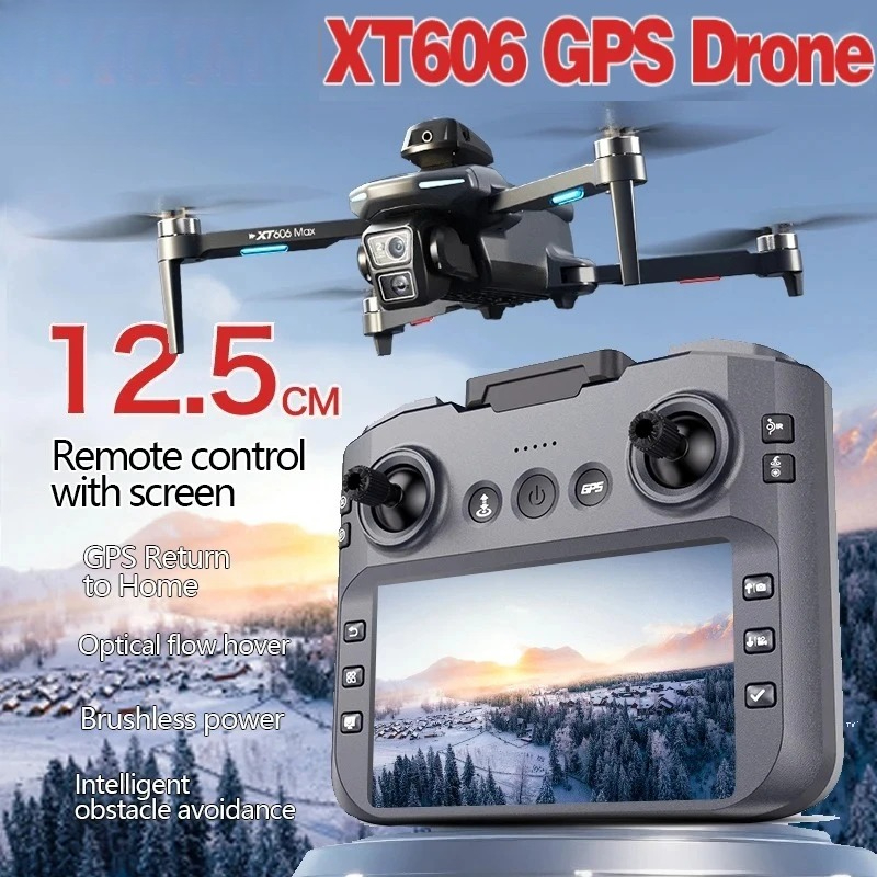 Drone Gps Mount - Dron GPS Original XT606 MAX 4k