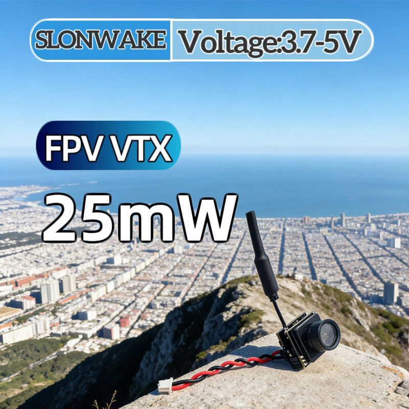Drone Transmitter - Transmisor y Cámara Integrados SLONWAKE FPV