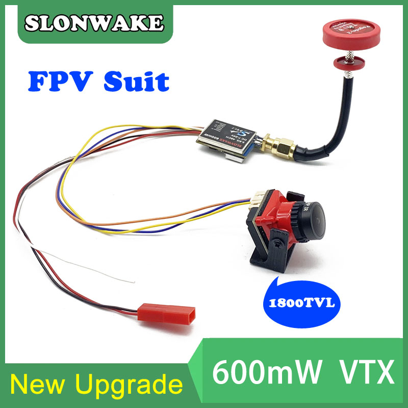 Drone Transmitter - Listo para usar 5,8G 48CH 600mW