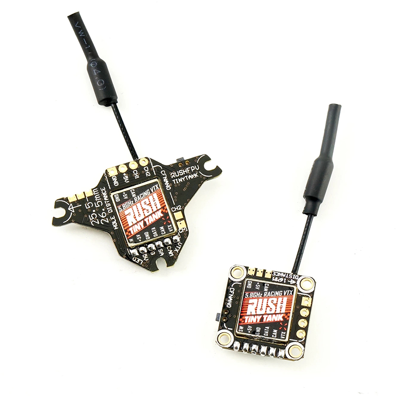 Drone Transmitter - RUSH TINY TANK Nano VTX 48CH