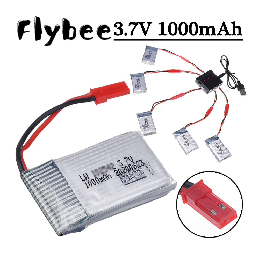 Drone Charger - Batería Lipo y cargador de 3,7