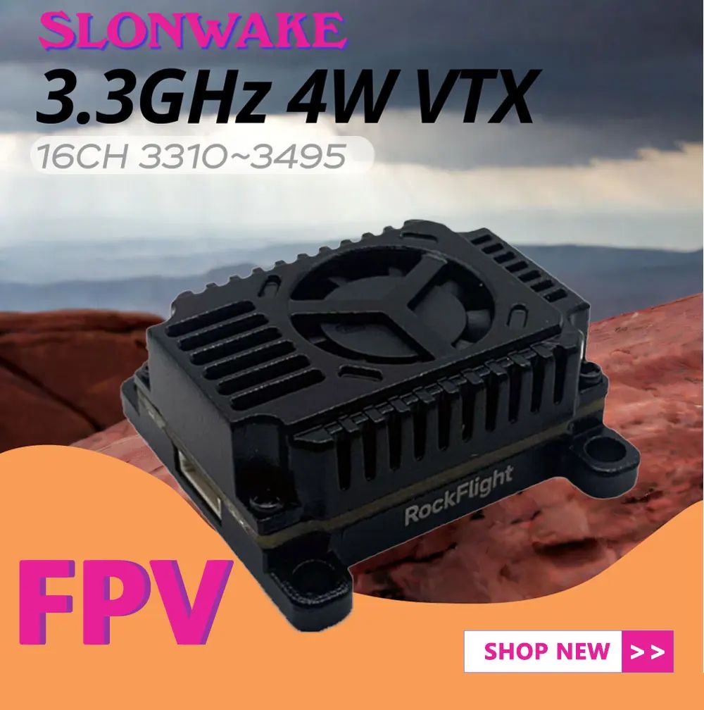 Transmisor de Video VTX SLONWA - Drone Transmitter reseña y precio