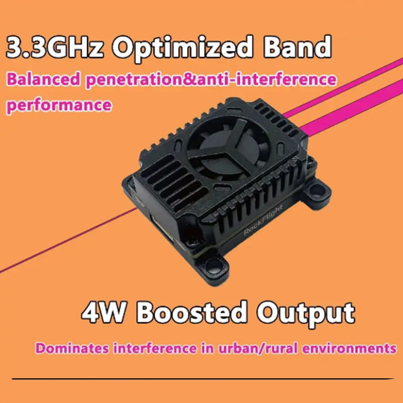 Transmisor de Video VTX SLONWA - Drone Transmitter reseña y precio