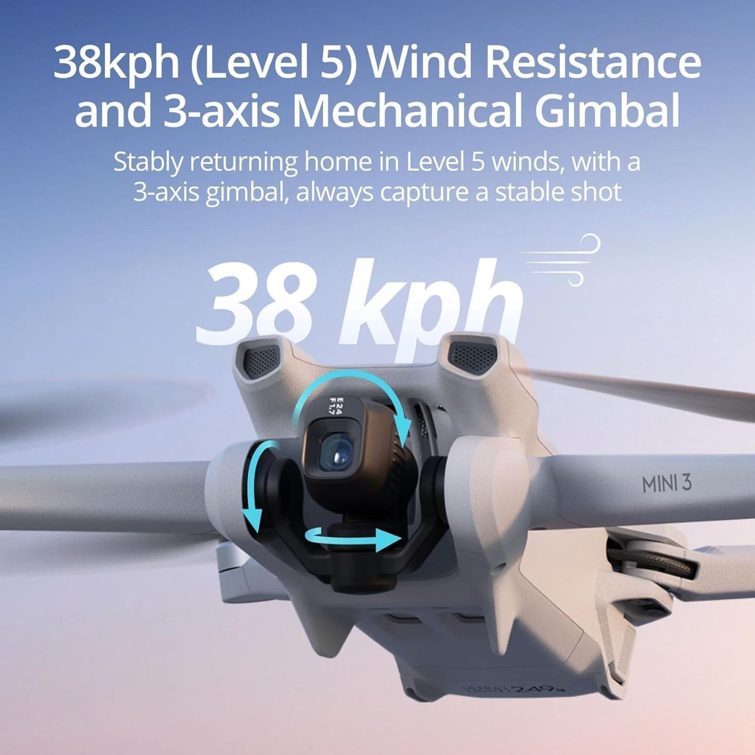 Dron DJI Mini 3 Reacondicionad - Drone Gps Mount reseña y precio