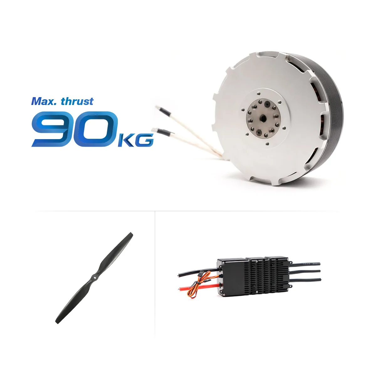 Motor Dr-one 20280 sin escobil - Drone Propeller reseña y precio