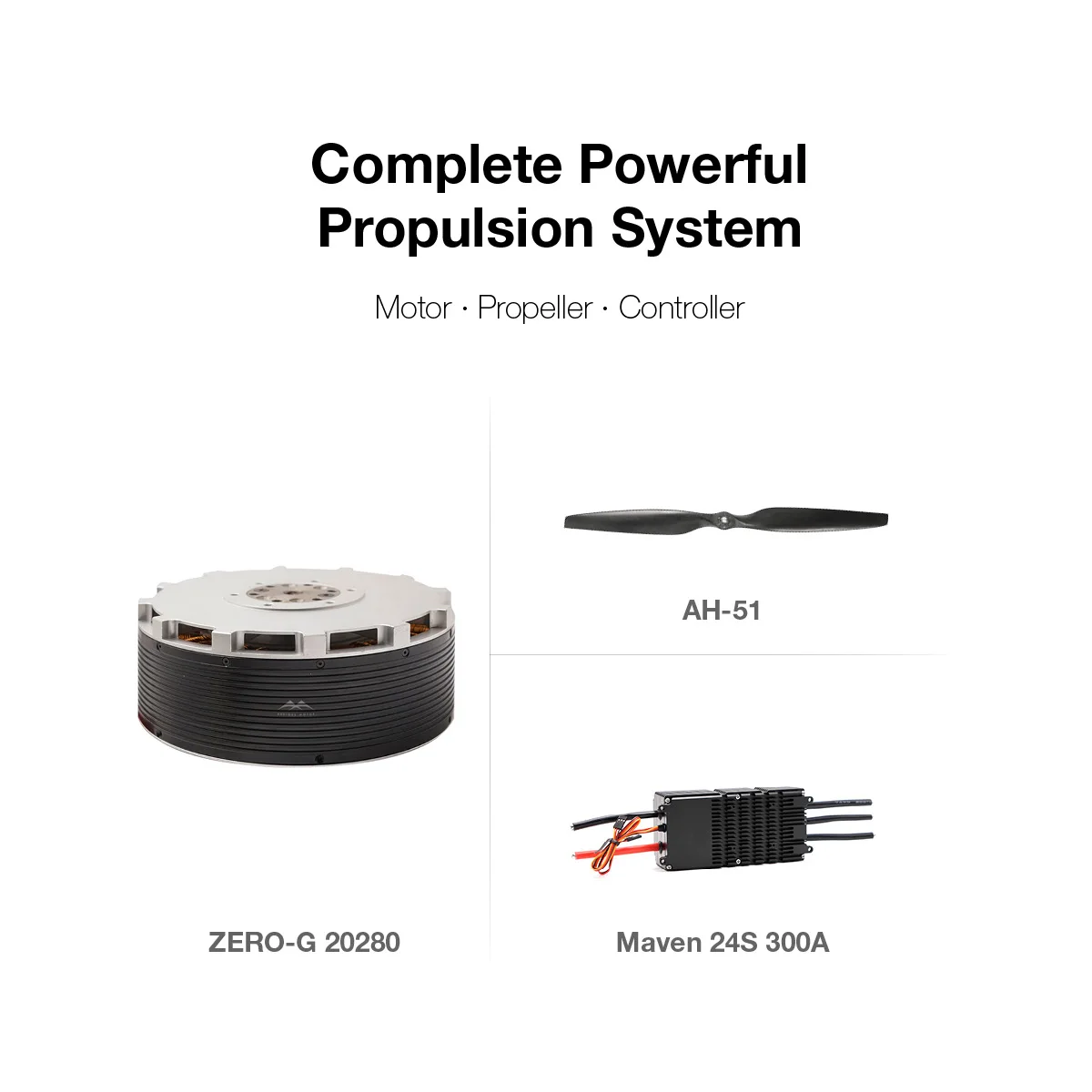 Motor Dr-one 20280 sin escobil - Drone Propeller reseña y precio