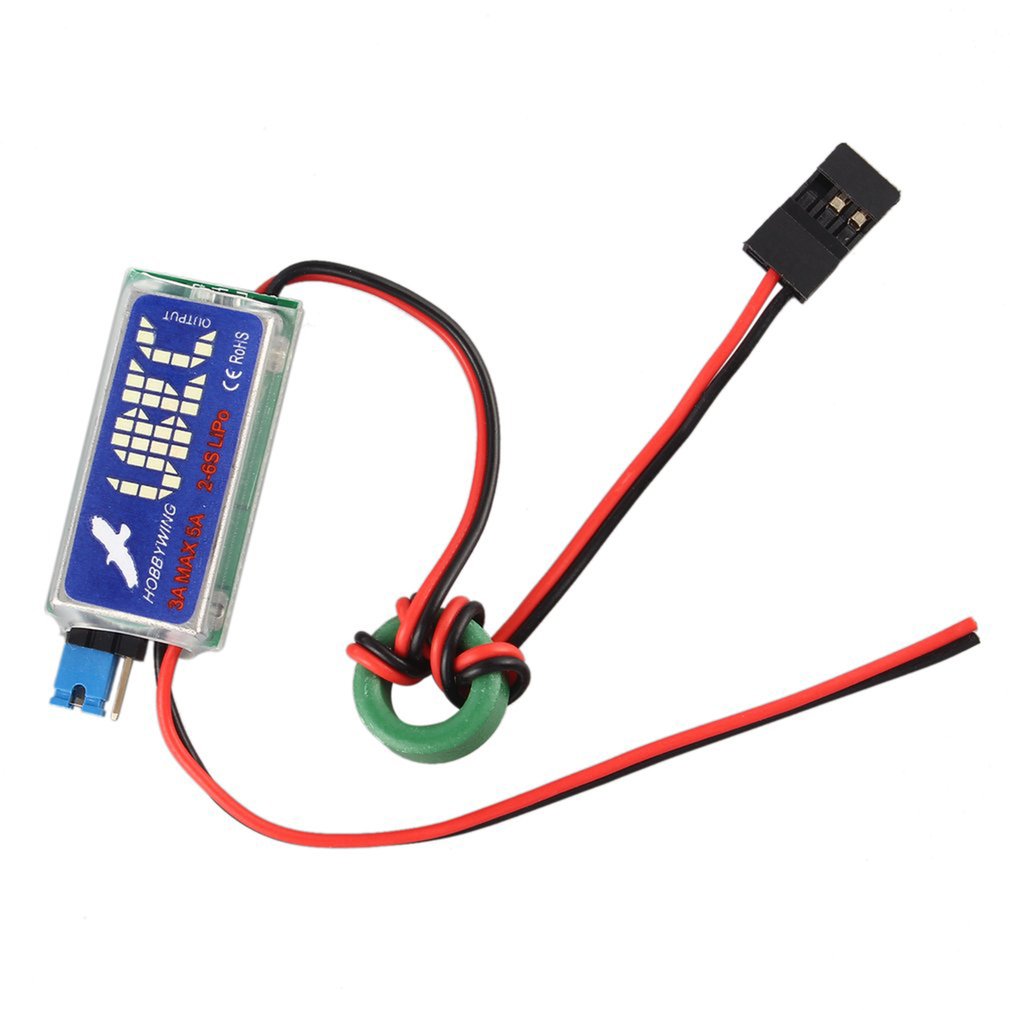 HOBBYWING 5V/6V RC UBEC 3A Max - Drone Esc reseña y precio