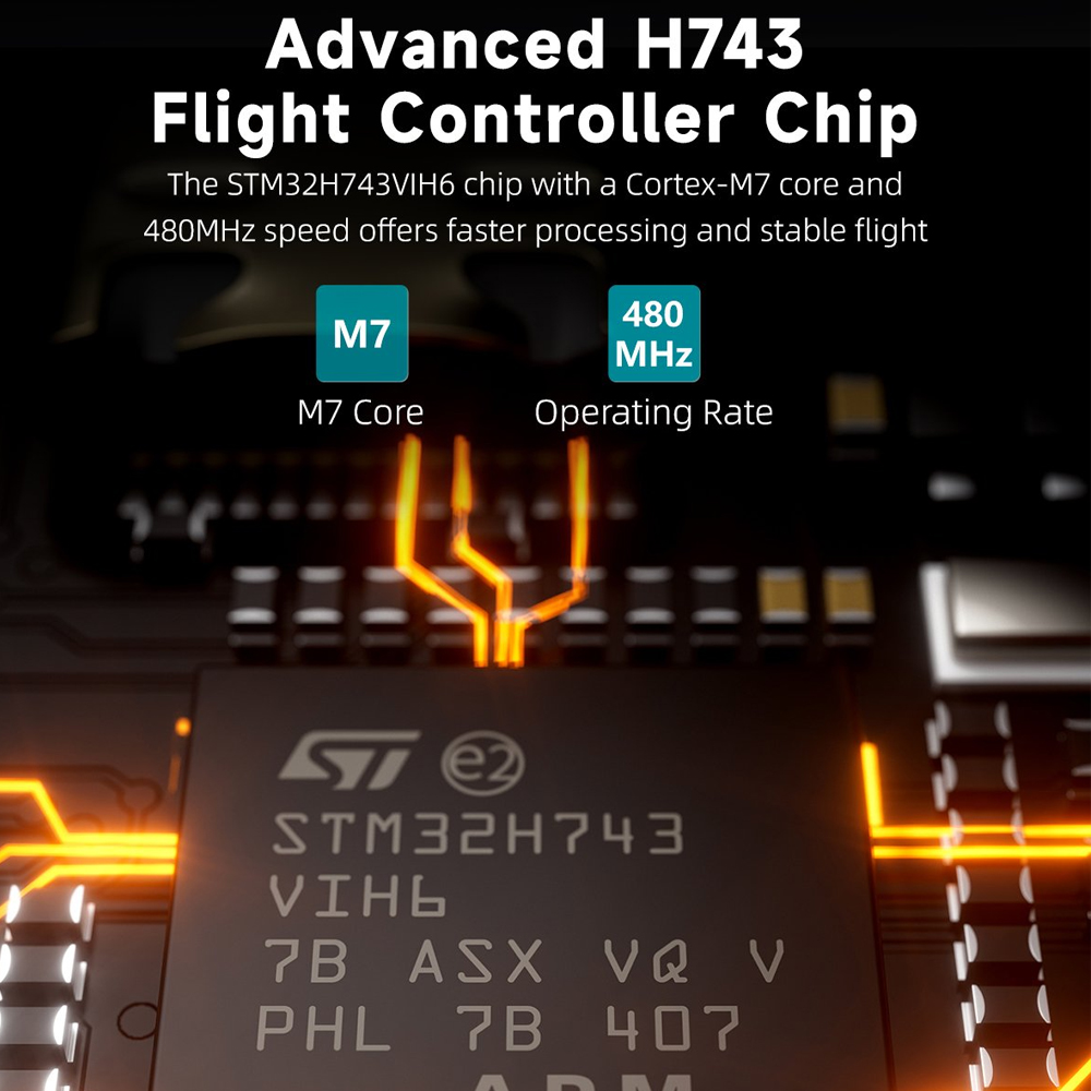 GEPRC TAKER H743 BT 8Bit 80A S - Drone Esc reseña y precio
