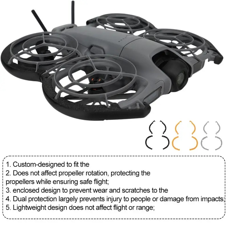Protector de Hélices para Dron - Drone Propeller Guard reseña y precio