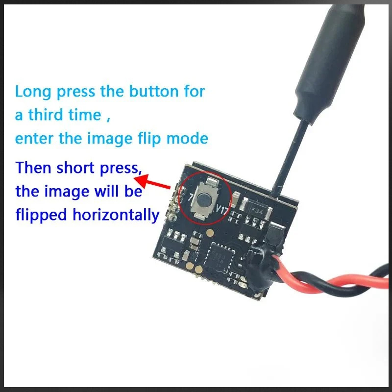 Transmisor y Cámara Integrados - Drone Transmitter reseña y precio