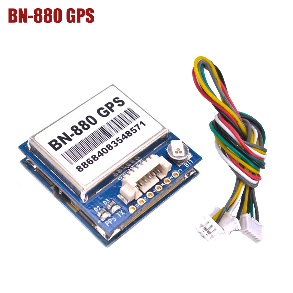 Módulo BN-220 BN880 GPS GLONAS - Drone Antenna reseña y precio