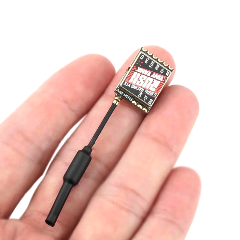 RUSH TINY TANK Nano VTX 48CH 3 - Drone Transmitter reseña y precio