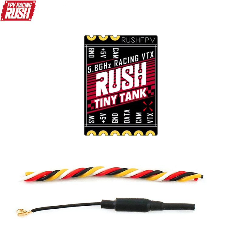 RUSH TINY TANK Nano VTX 48CH 3 - Drone Transmitter reseña y precio