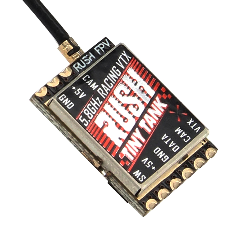 RUSH TINY TANK Nano VTX 48CH 3 - Drone Transmitter reseña y precio