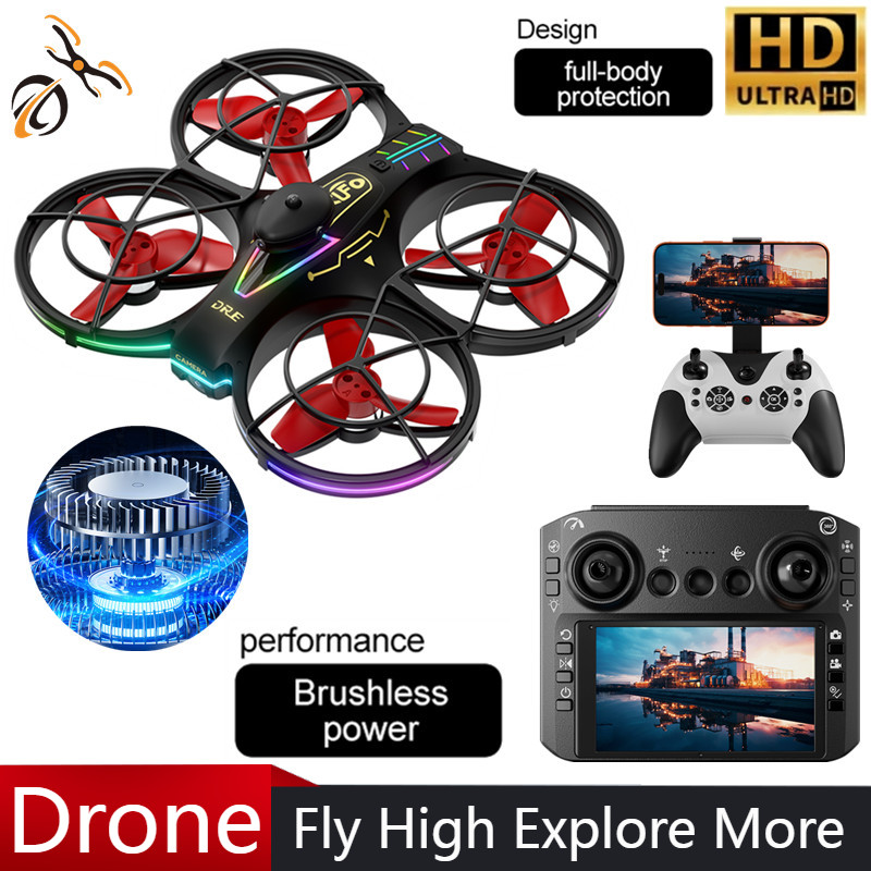 Dron Profesional RH830 RC con  - Drone Gimbal reseña y precio