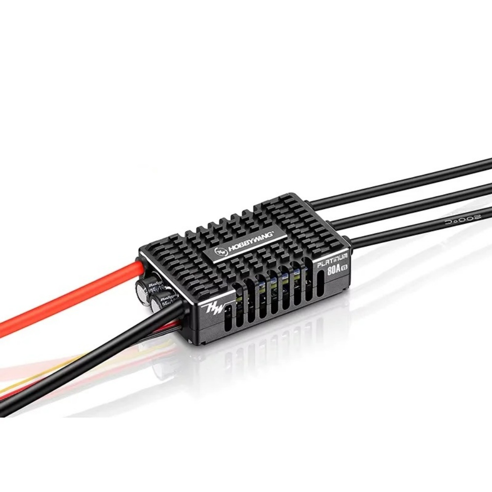 FATJAY Hobbywing Platinum 80A  - Drone Esc reseña y precio