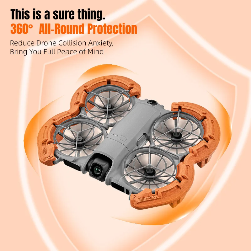 Piezas de Dron para DJI NEO 2, - Drone Propeller Guard reseña y precio