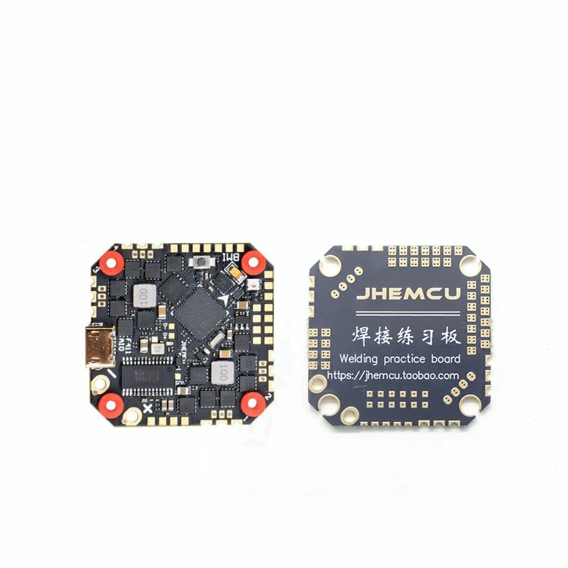 Controlador de vuelo JHMCU, ta - Drone Flight Controller reseña y precio