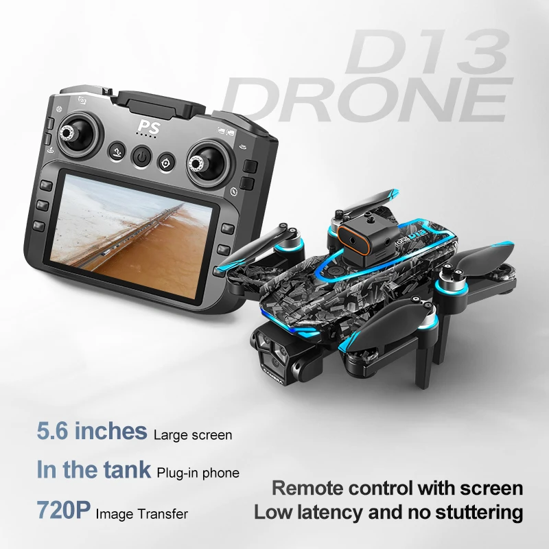 Xiaomi D13 GPS Drone 8K Triple - Drone Gps Module reseña y precio