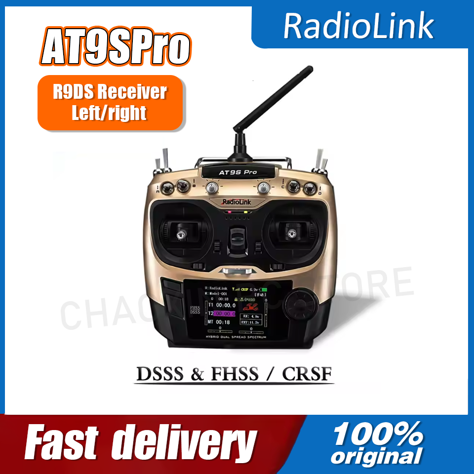 Radiolink AT9SPro 12CH 2.4G DS - Drone Transmitter reseña y precio