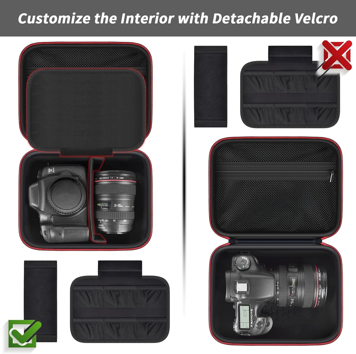 Bolsa de almacenamiento para c - Canon Camera Eos R8 reseña y precio