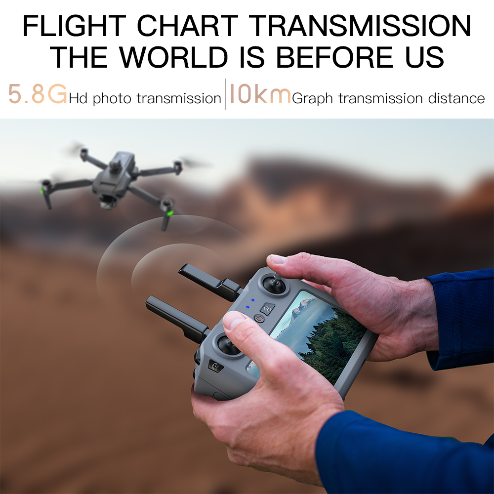 Teeggi SG909 MAX GPS Drone con - Drone Gimbal reseña y precio