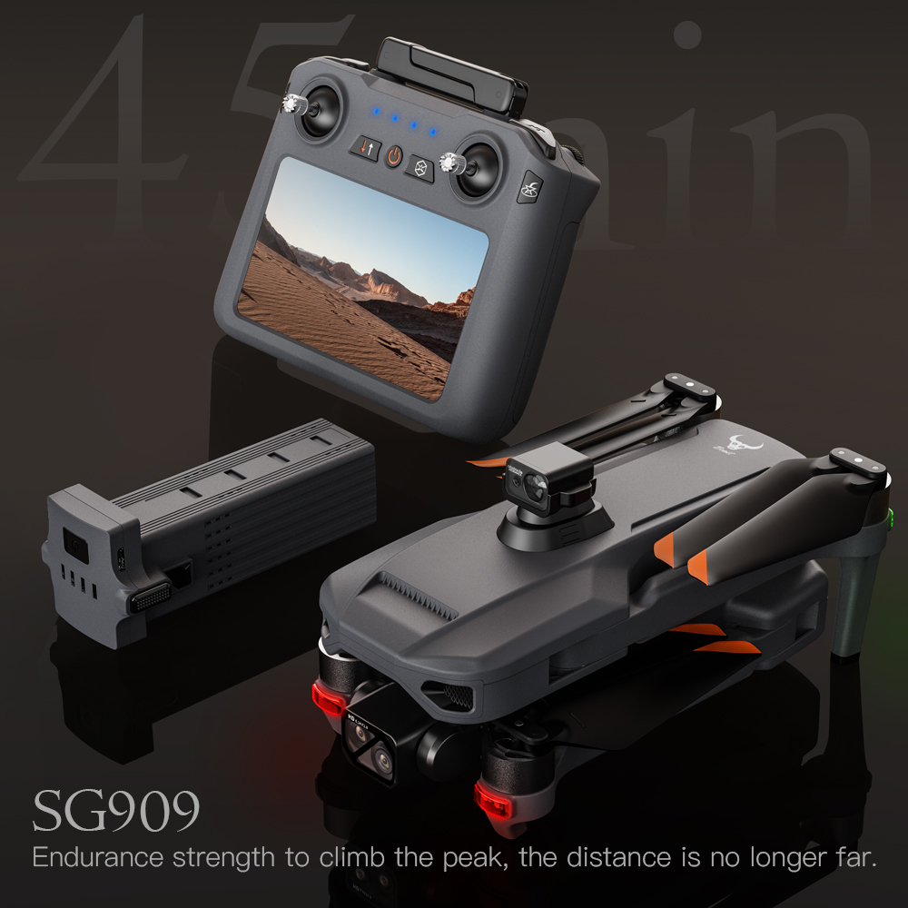 Teeggi SG909 MAX GPS Drone con - Drone Gimbal reseña y precio