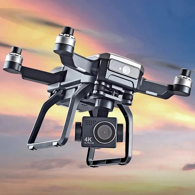 SJRC F7s 4K PRO Drone 4K evita - Drone Gimbal reseña y precio