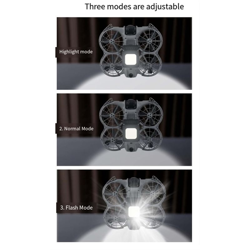 Luces PHILE-LED de Liberación  - Drone Landing Gear reseña y precio