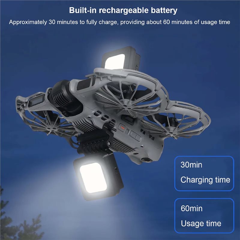 Luces PHILE-LED de Liberación  - Drone Landing Gear reseña y precio