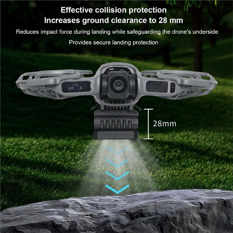 Luces PHILE-LED de Liberación  - Drone Landing Gear reseña y precio