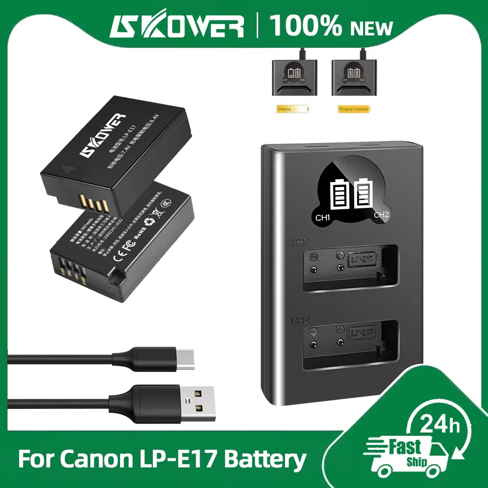 Batería LP-E17 para Cámaras Ca - Canon Camera Eos R8 reseña y precio