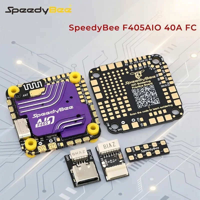 Controlador de Vuelo SpeedyBee - Drone Flight Controller reseña y precio