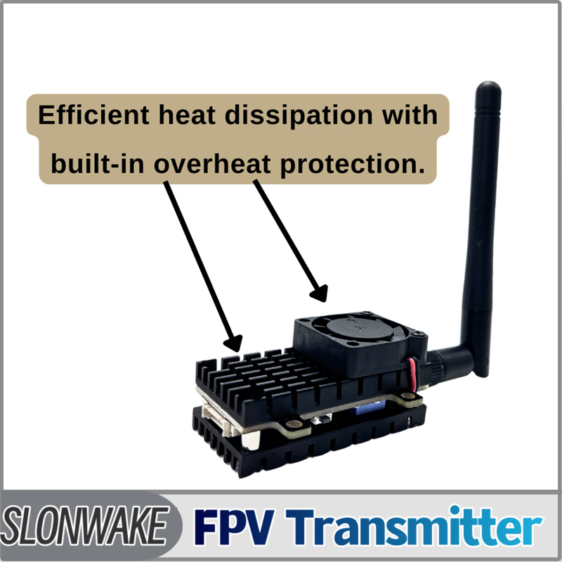 SLONWAKE 5,8G 3000mW simulació - Drone Transmitter reseña y precio