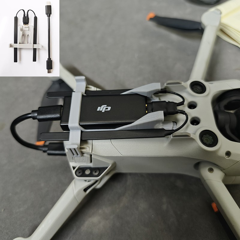 Soporte fijo para DJI Cellular - Drone Landing Gear reseña y precio