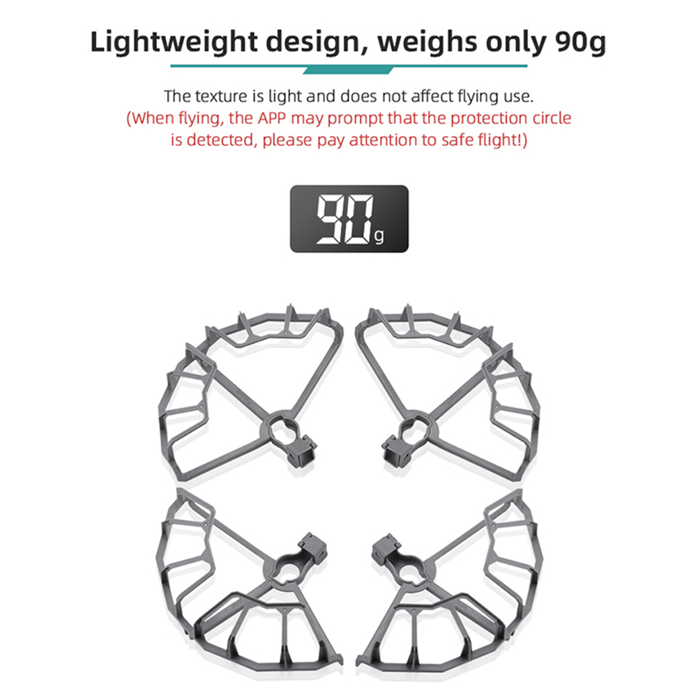 Anillo Protector de Hélices pa - Drone Propeller Guard reseña y precio