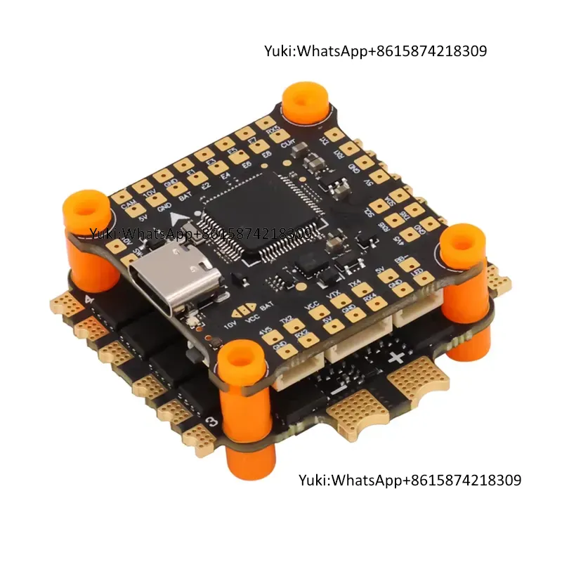 PFLY HAKRC F4 65A Stack 4 en 1 - Drone Flight Controller reseña y precio
