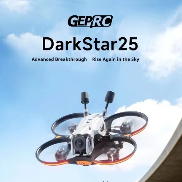 Sin batería GEPRC Darkstar 25  - Drone Gps Mount reseña y precio