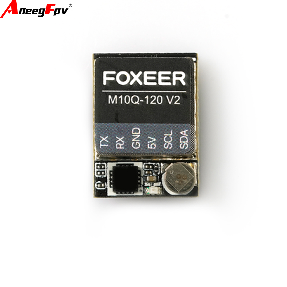 FOXEER M10Q V2 120 GPS IST8310 - Drone Antenna reseña y precio