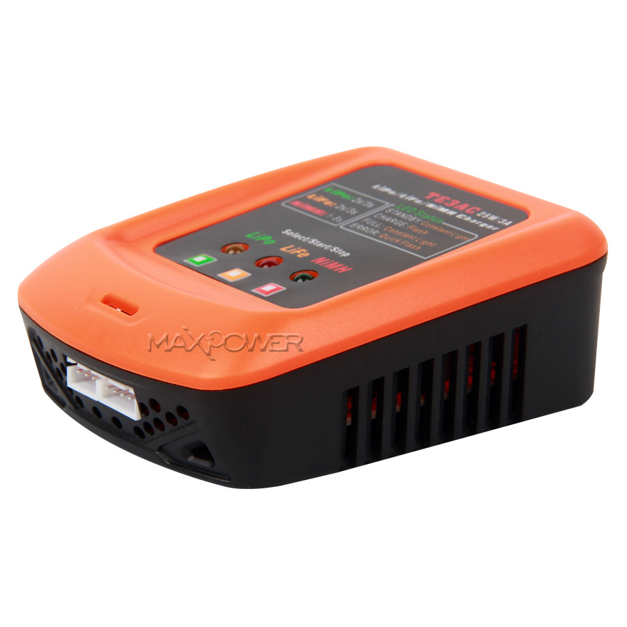 TE3AC 100V-240V 25W/3A Cargado - Drone Charger reseña y precio