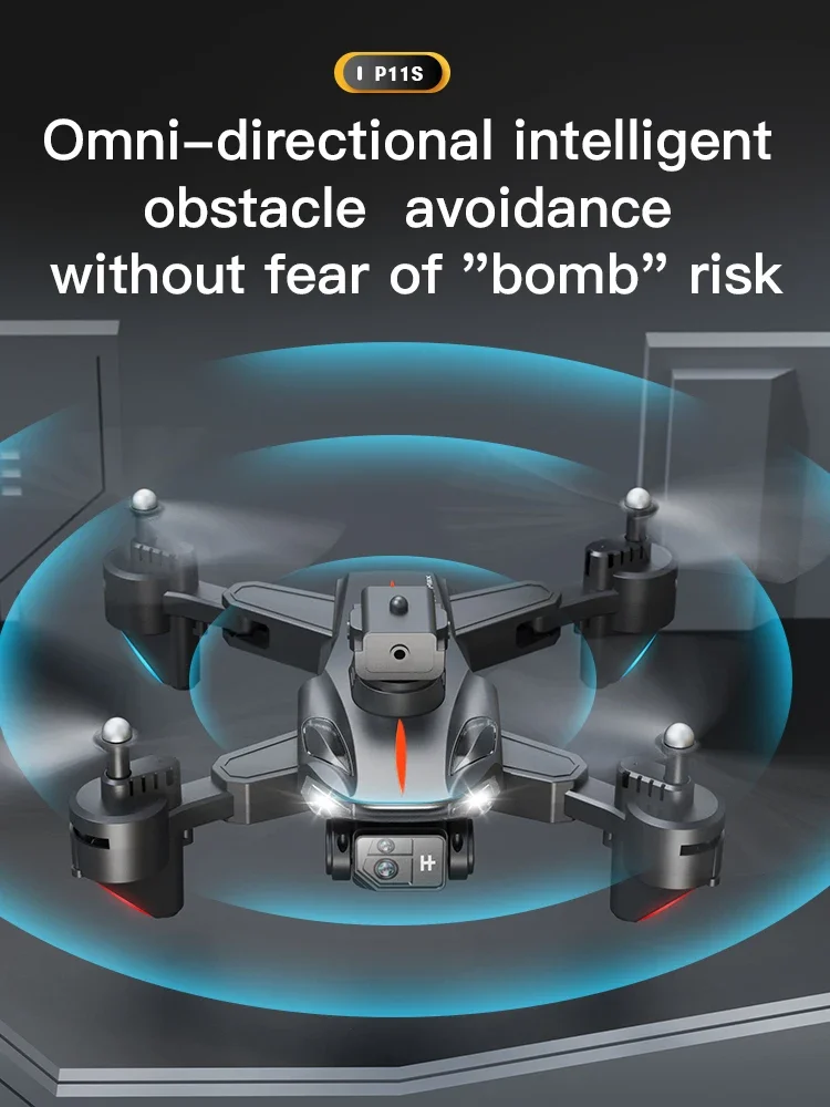 Dron P11 Pro Max 8K 5G GPS Pro - Drone Gps Mount reseña y precio