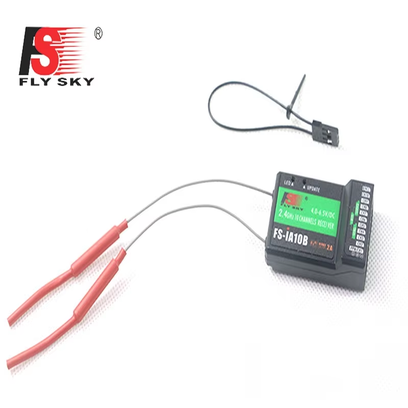 Receptor Flysky FS-iA10B 2.4G  - Drone Transmitter reseña y precio