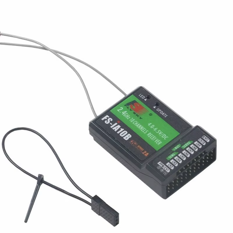 Receptor Flysky FS-iA10B 2.4G  - Drone Transmitter reseña y precio