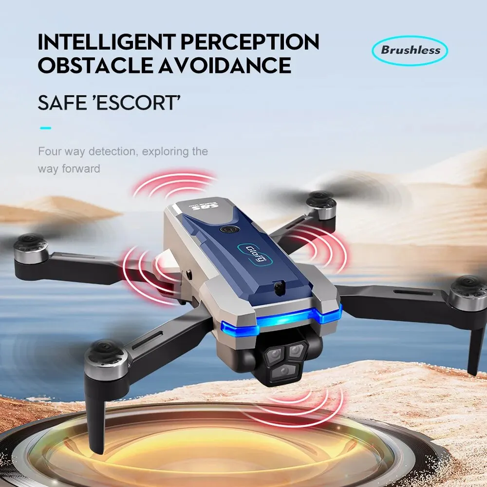 Dron plegable S8S con GPS, 5G, - Drone Gps Mount reseña y precio
