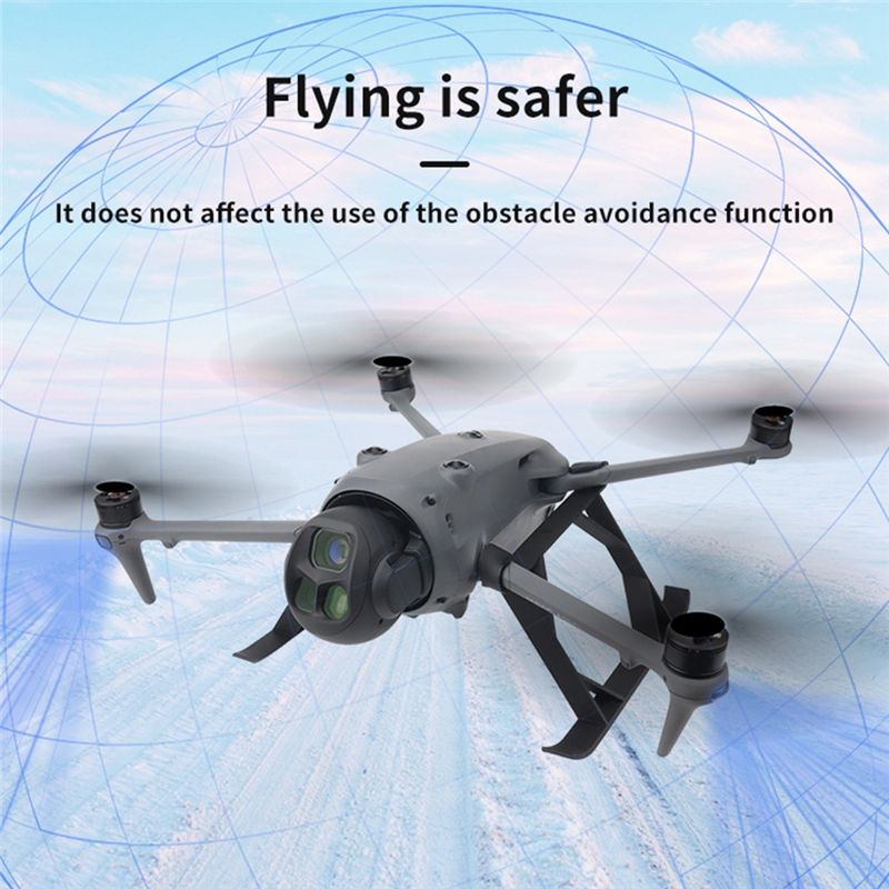 A01E-Kit de aterrizaje para DJ - Drone Landing Gear reseña y precio